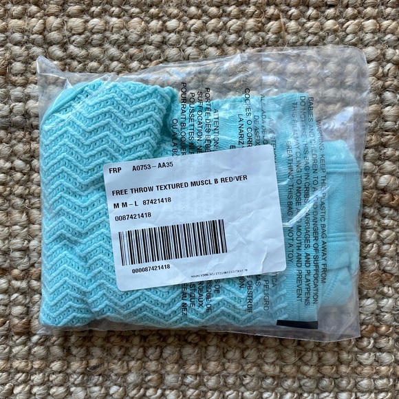 NEW Free People Free Throw Textured Muscle Tank - Picture 6 of 11